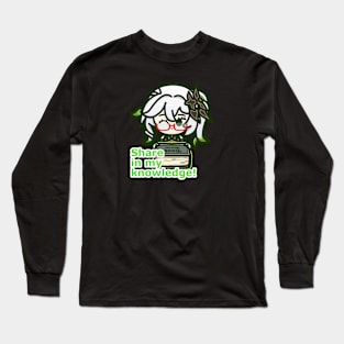 nahida | (fan-art by smoomaru) Long Sleeve T-Shirt